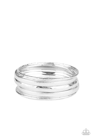 Paparazzi Basic Bauble - Silver