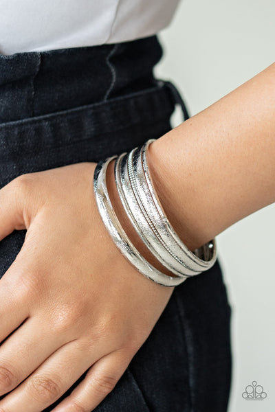 Paparazzi Basic Bauble - Silver