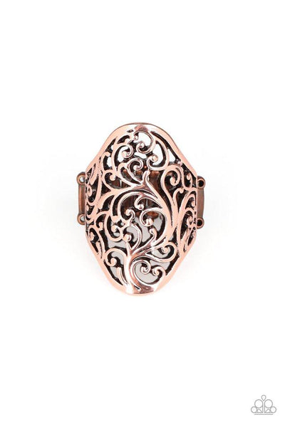 Paparazzi Vine Vibe - Copper