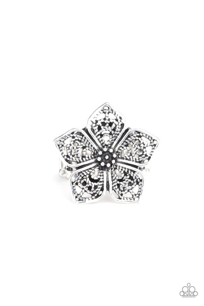 Paparazzi Full Bloom Fancy - Silver