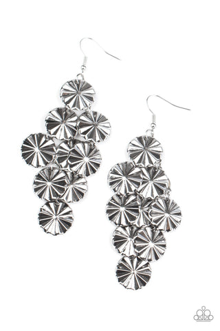 Paparazzi Star Spangled Shine - Silver