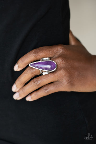 Paparazzi Spiritual Awakening - Purple Ring