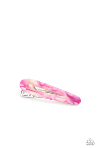 Paparazzi Walking on HAIR - Pink Hair Clip