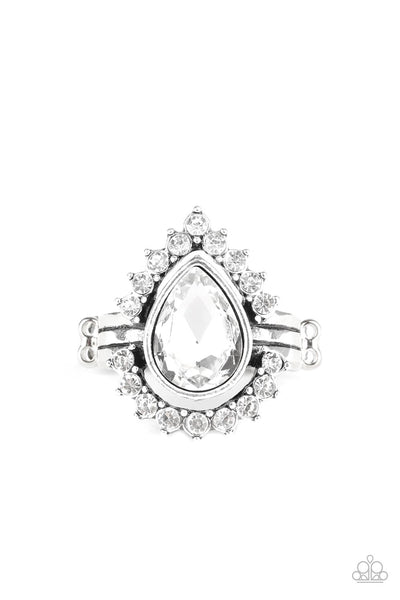 Paparazzi Make Your TRADEMARK - White Ring