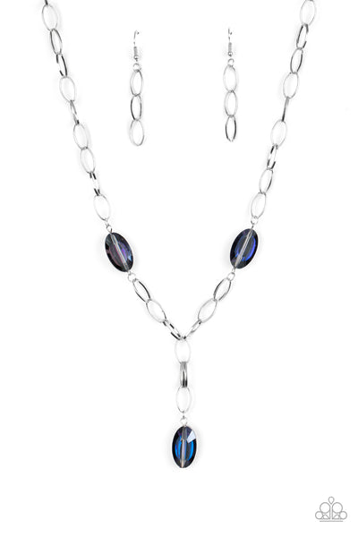 Paparazzi Power Up - Purple Necklace