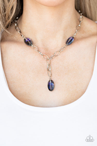Paparazzi Power Up - Purple Necklace