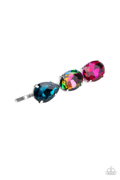 Paparazzi Beyond Bedazzled - Multi Hair Clip