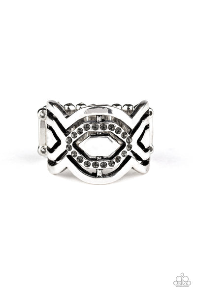 Paparazzi Divinely Deco - Silver Ring