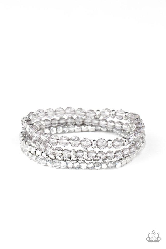 Paparazzi Crystal Crush - Silver