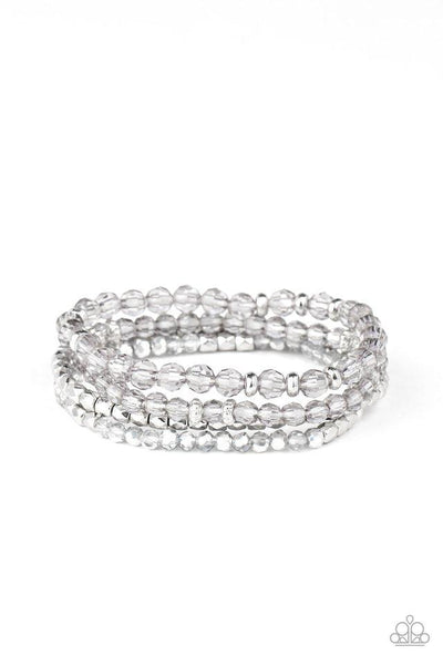 Paparazzi Crystal Crush - Silver