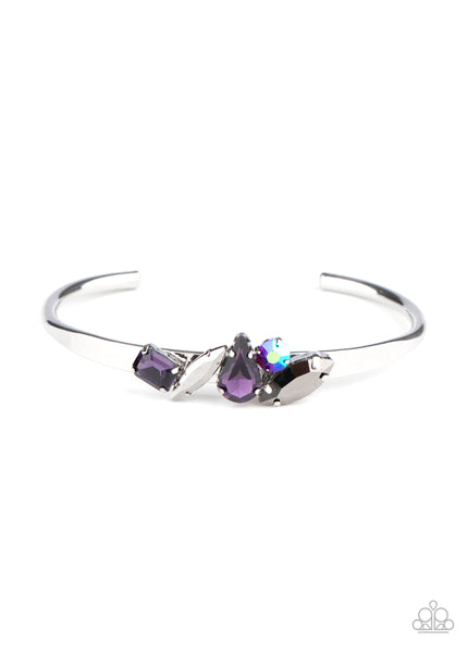 Paparazzi Gemstone Grotto - Purple Bracelet