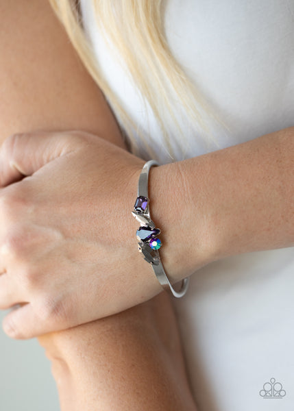 Paparazzi Gemstone Grotto - Purple Bracelet