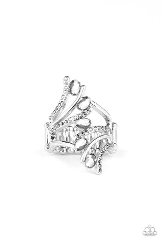 Paparazzi Majestic Marvel - Silver Ring