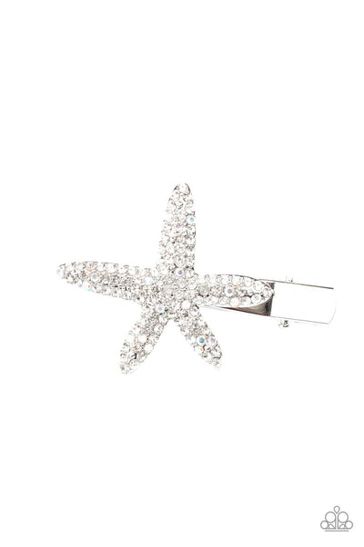 Paparazzi Wish On a STARFISH - White