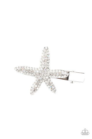Paparazzi Wish On a STARFISH - White