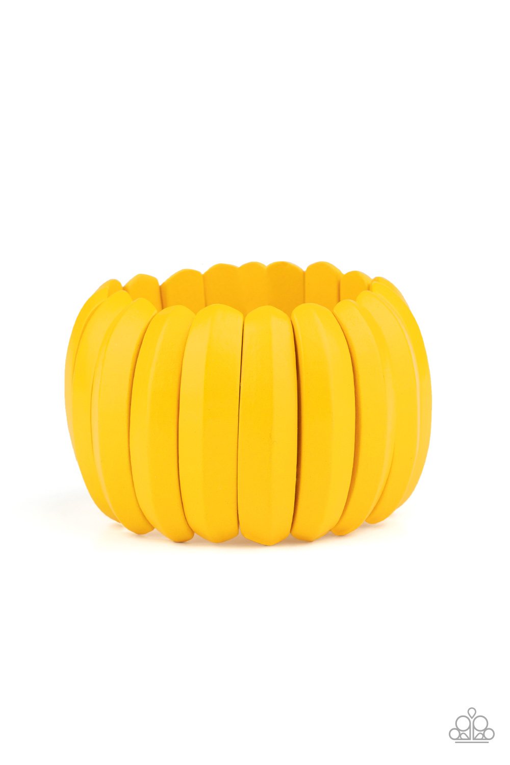 Paparazzi Colorfully Congo - Yellow