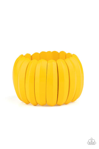 Paparazzi Colorfully Congo - Yellow