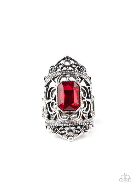 Paparazzi Undefinable Dazzle - Red Ring