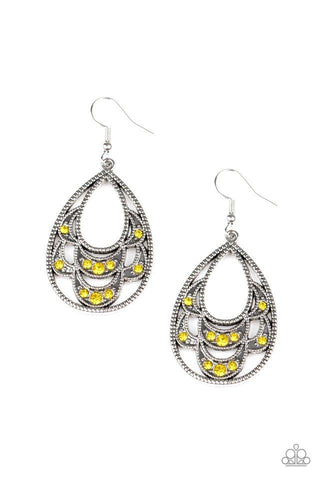 Paparazzi Malibu Macrame - Yellow