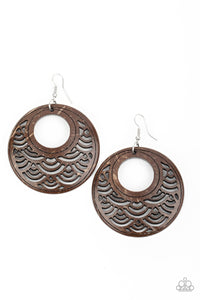 Paparazzi Tropical Canopy - Brown