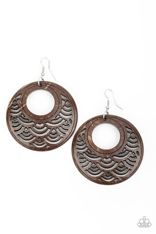 Paparazzi Tropical Canopy - Brown
