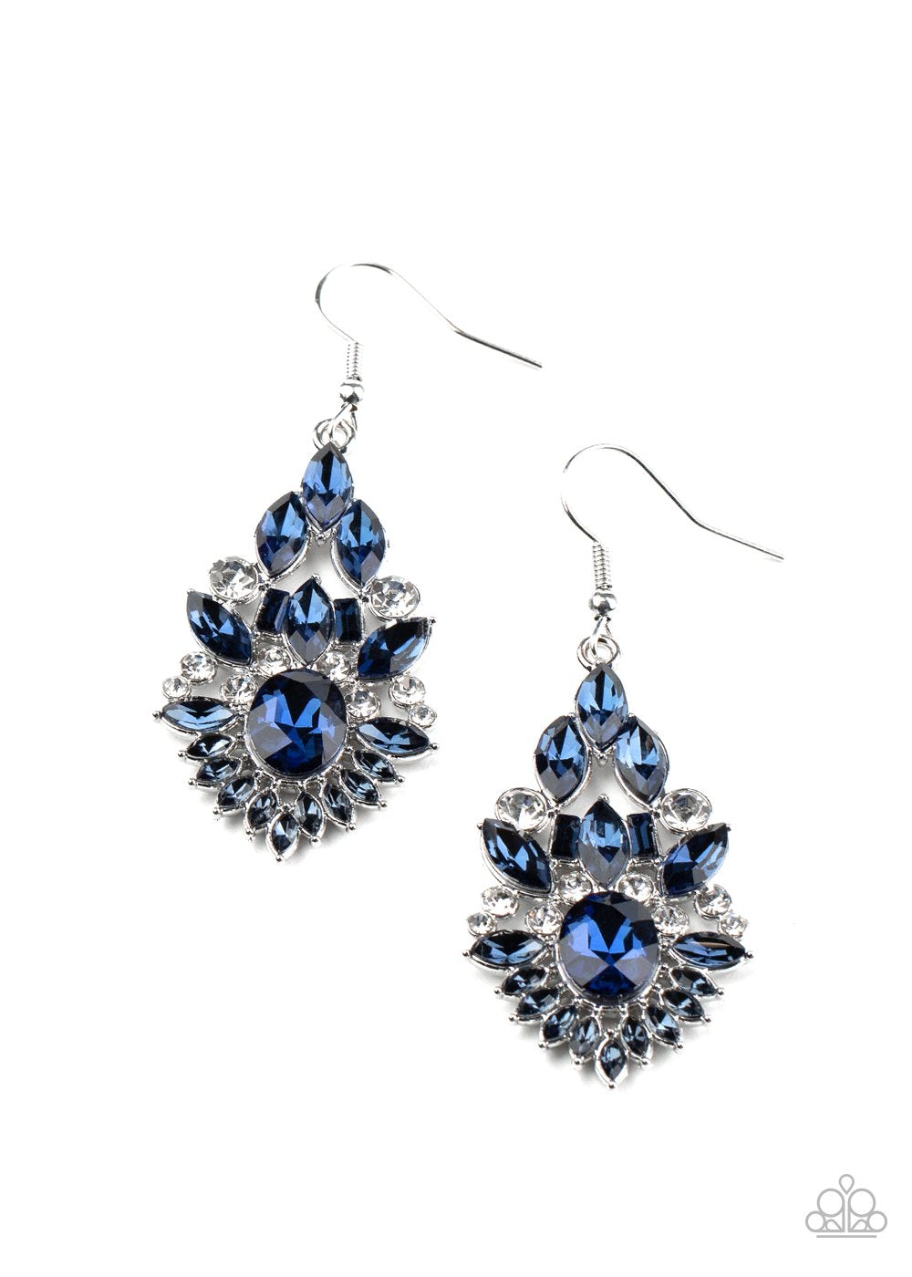 Paparazzi Ice Castle Couture - Blue