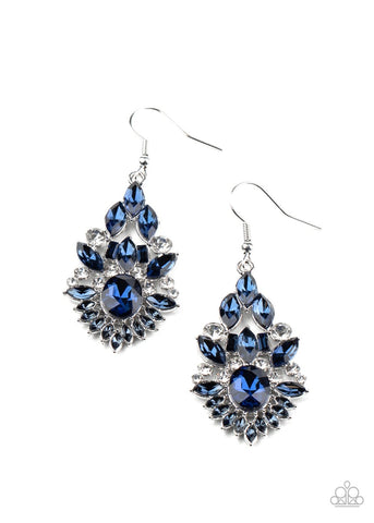 Paparazzi Ice Castle Couture - Blue