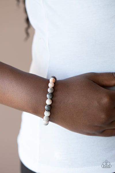 Paparazzi Invigorated - Pink Bracelet