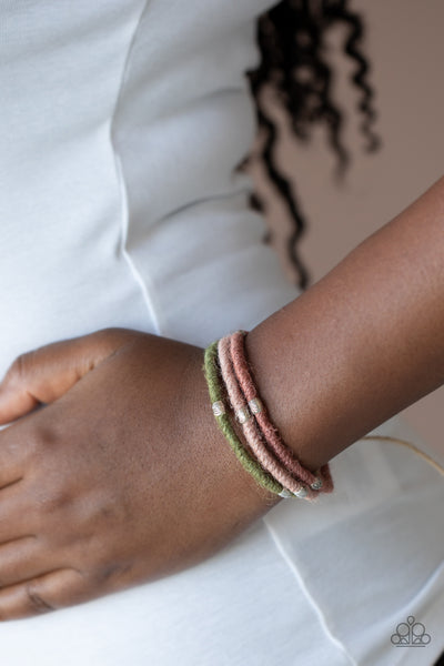 Paparazzi Beach Boundaries - Multi Bracelets