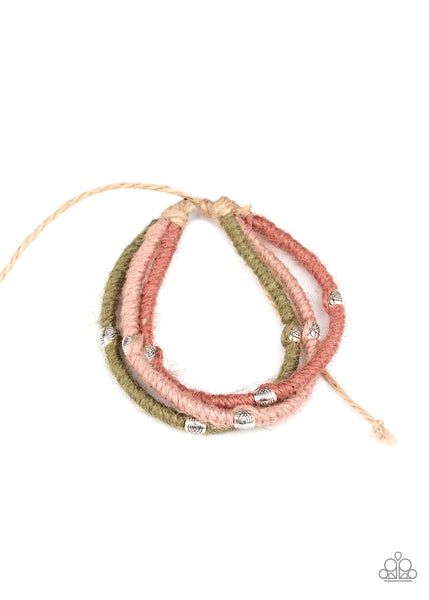 Paparazzi Beach Boundaries - Multi Bracelets