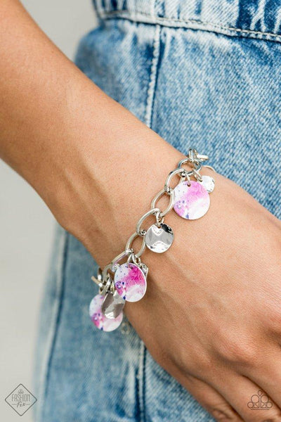 Paparazzi Teasingly Tie Dye - Multi