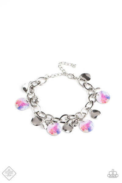 Paparazzi Teasingly Tie Dye - Multi