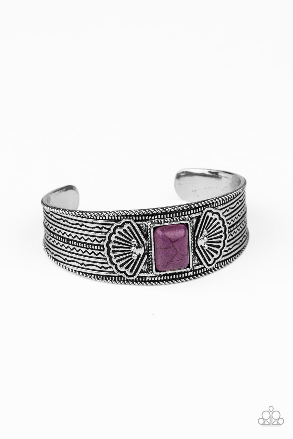 Paparazzi Ocean Mist - Purple Bracelet