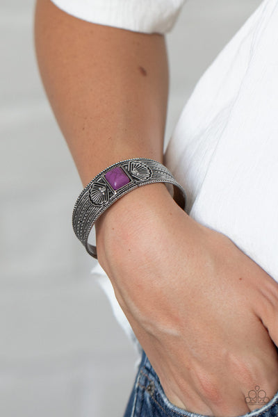 Paparazzi Ocean Mist - Purple Bracelet