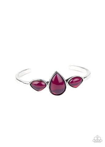 Paparazzi Boho Beach Babe - Purple Bracelet