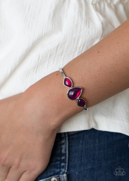 Paparazzi Boho Beach Babe - Purple Bracelet