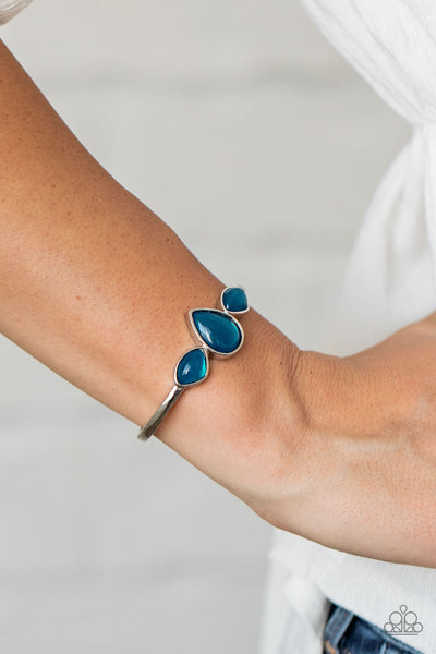 Paparazzi Boho Beach Babe - Blue Bracelet