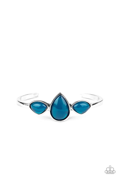 Paparazzi Boho Beach Babe - Blue Bracelet