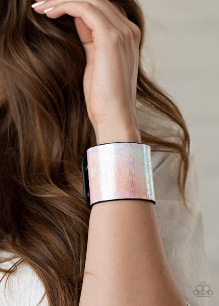 Paparazzi Holographic Jungle - Multi Bracelet