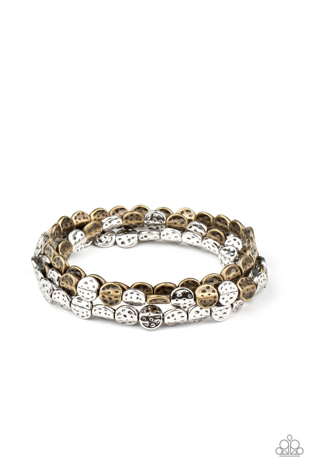 Paparazzi Hammered Heirloom - Multi Bracelet