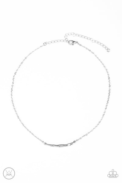Paparazzi Taking It Easy - Silver Necklace