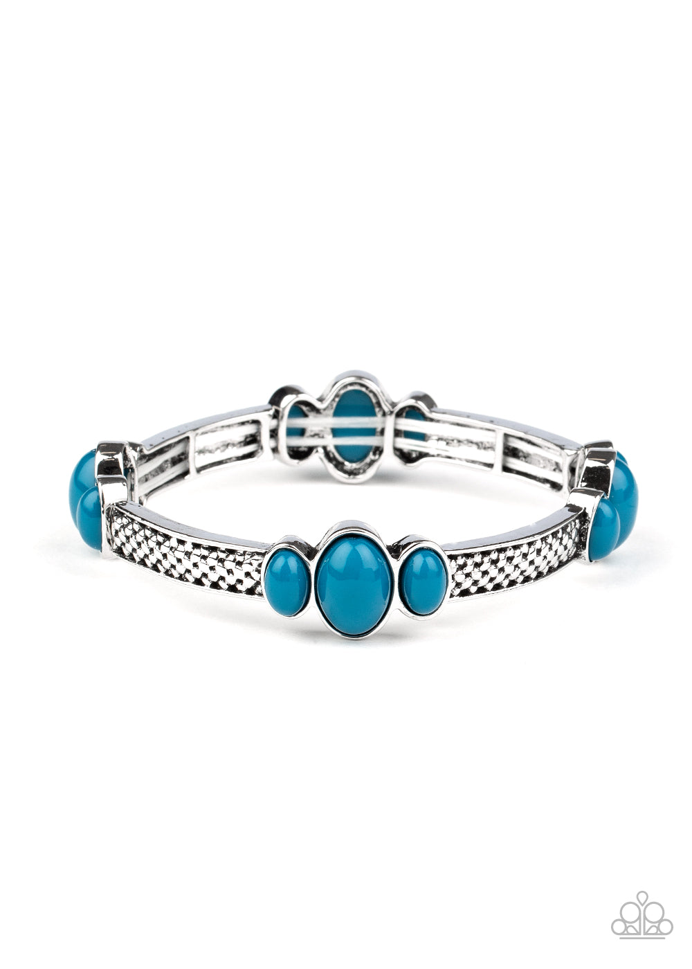 Paparazzi Instant Zen - Blue Bracelet