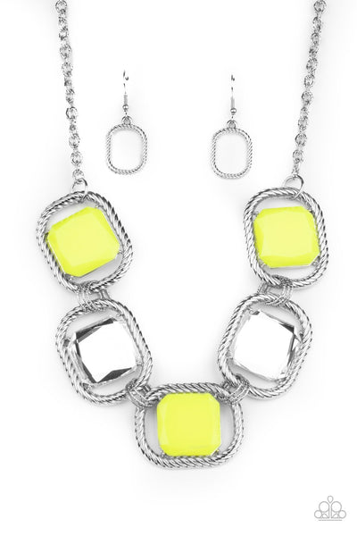 Paparazzi Pucker Up - Yellow
