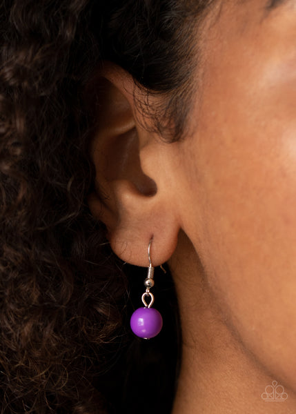 Paparazzi Layer After Layer - Purple Necklace