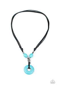 Paparazzi Middle Earth - Blue Necklace