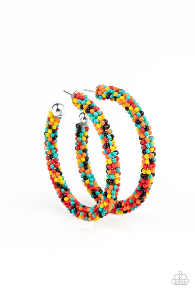 Paparazzi BEAD My Lips! - Multi Earrings