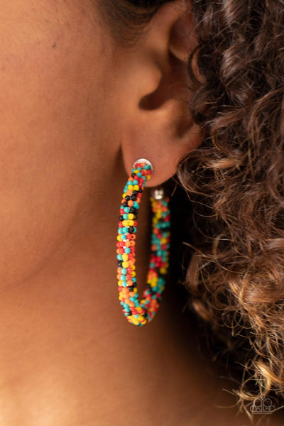 Paparazzi BEAD My Lips! - Multi Earrings