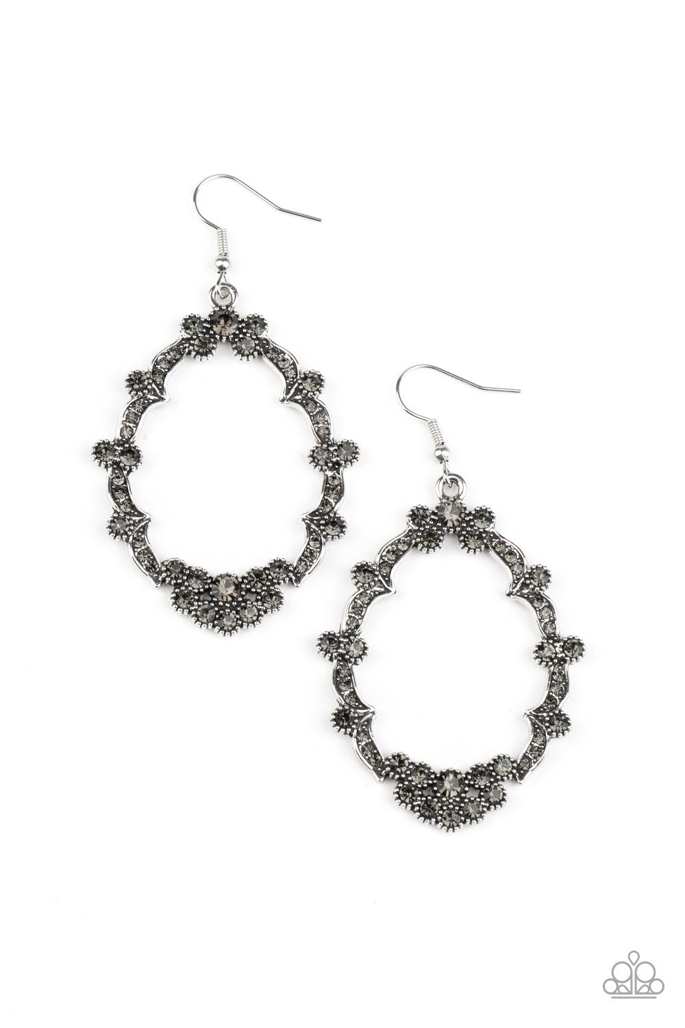 Paparazzi Sparkly Status - Silver