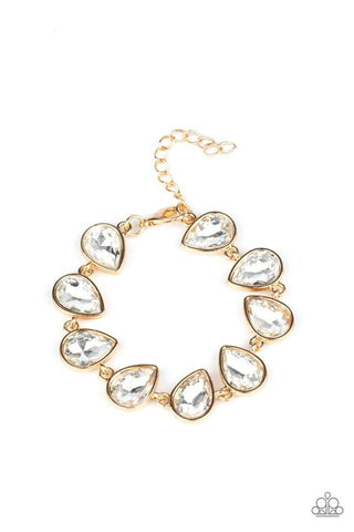 Paparazzi Free Rein - Gold