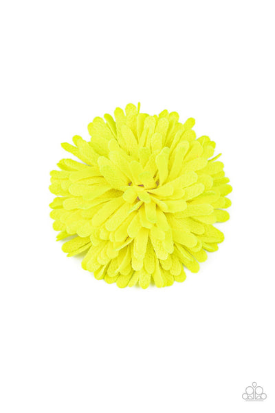 Paparazzi Neon Garden - Yellow